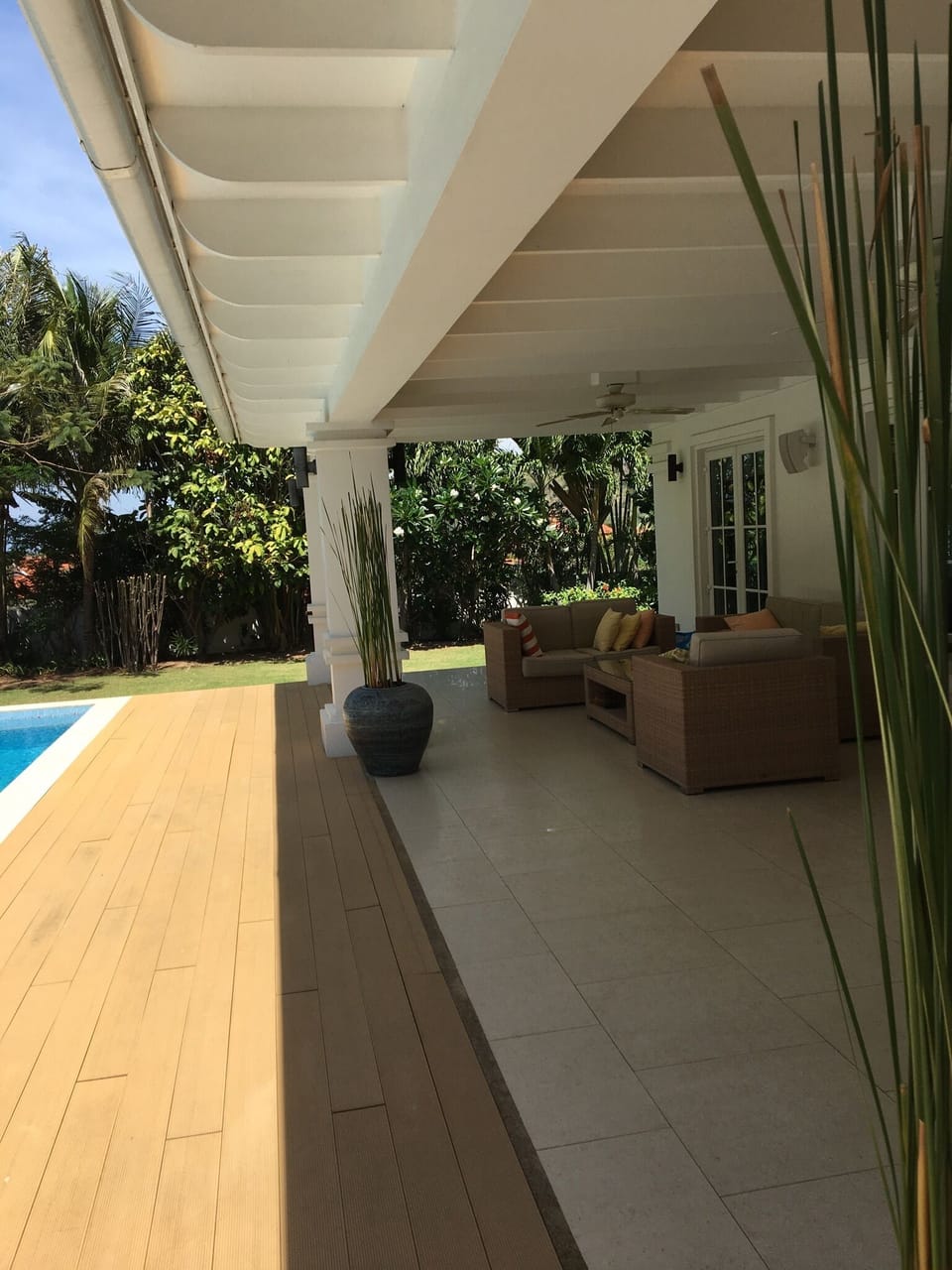 Terrace/patio