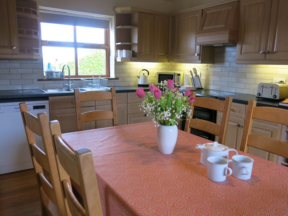 Well-equipped kitchen