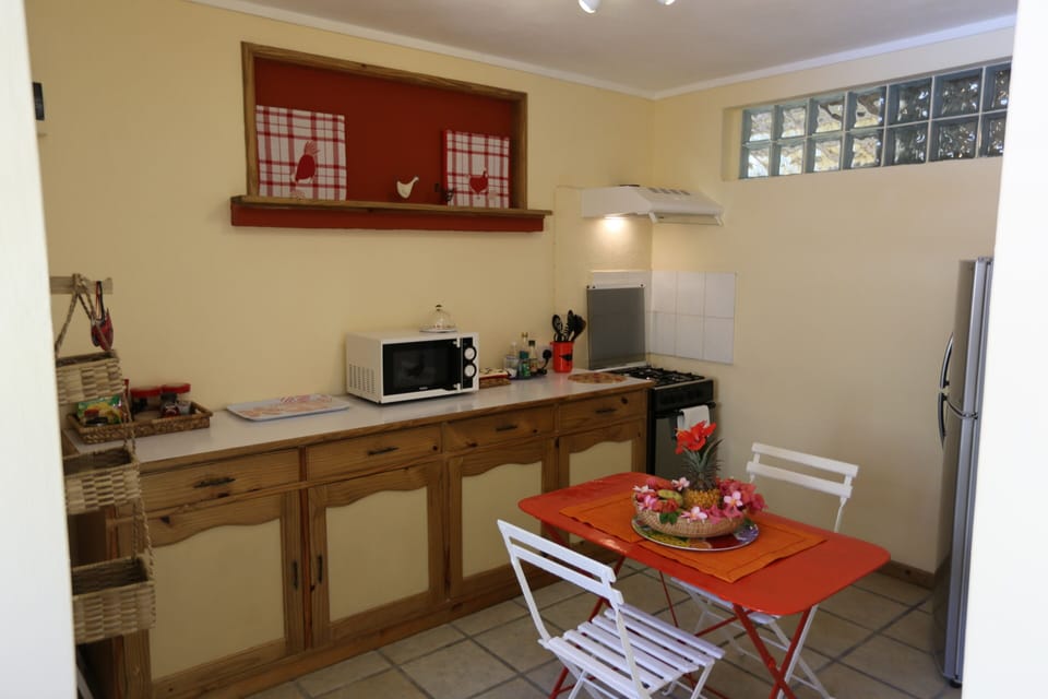 Equipped kitchen