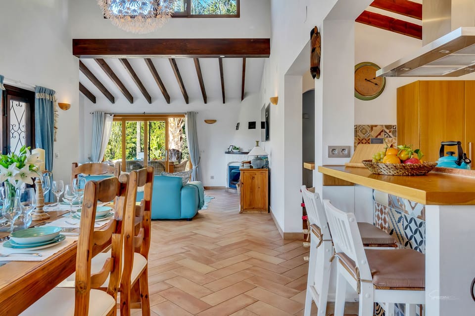 Open plan living