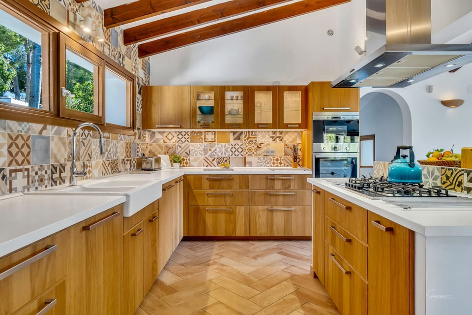 Fully fitted and well equipped Kitchen