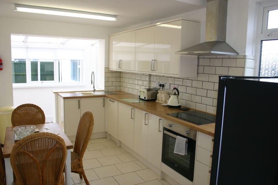 Kitchen fully equipped for you including dishwasher and washing machine