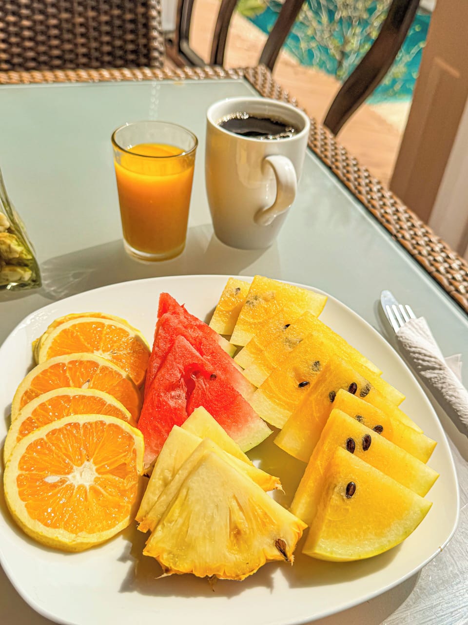 Breakfast meal