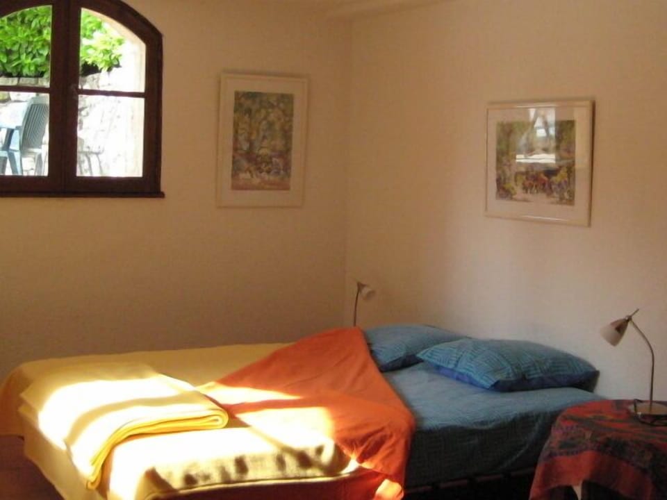Downstairs bedroom