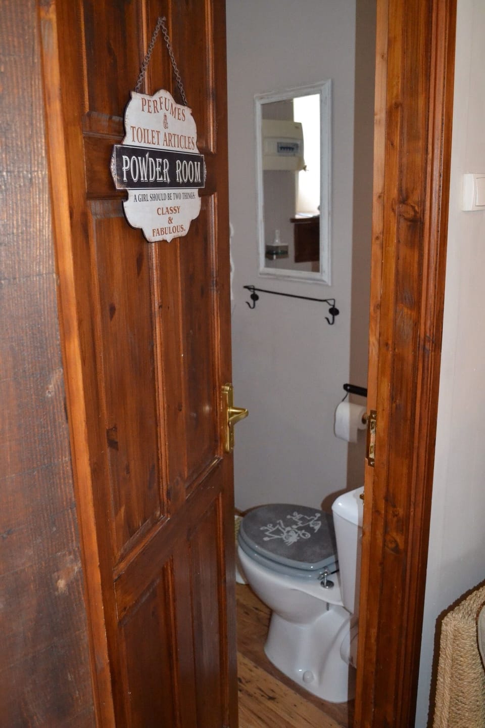 Downstairs Toilet
