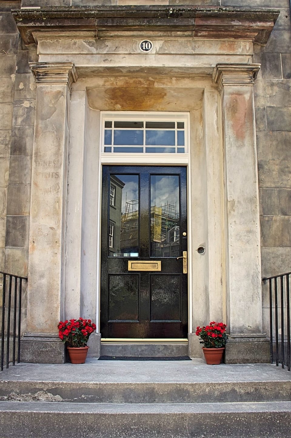 Front entrance