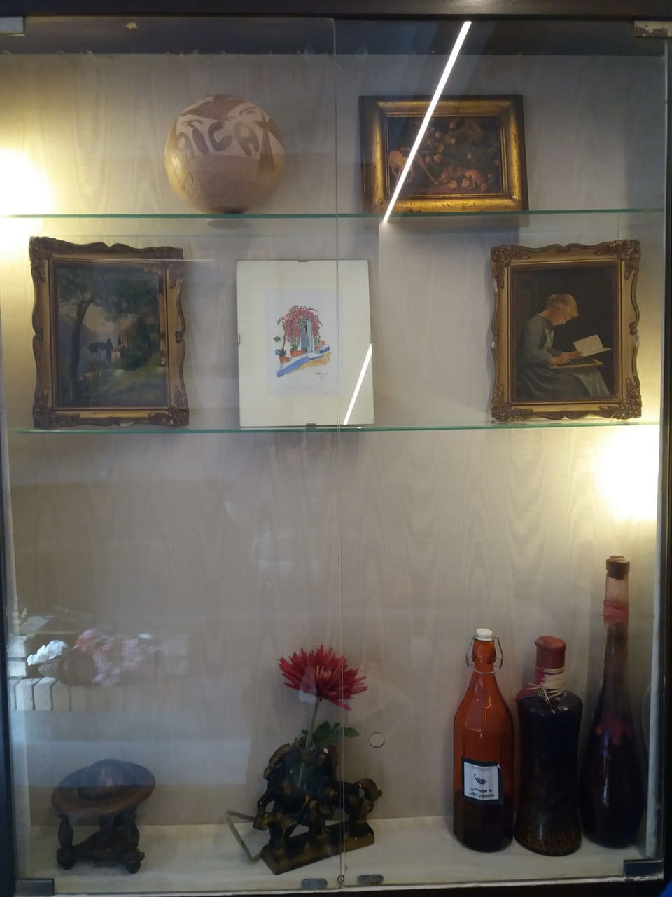 Interior detail
