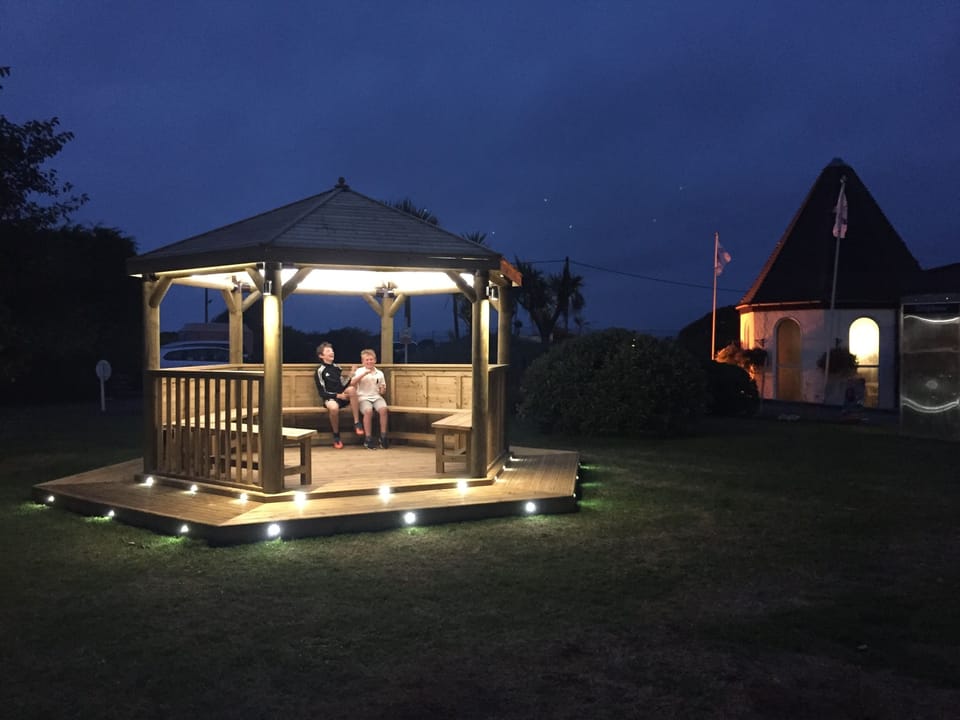 SPACIOUS GARDENS -  with play area,  basketball,  lovely Gazebo,  table tennis  