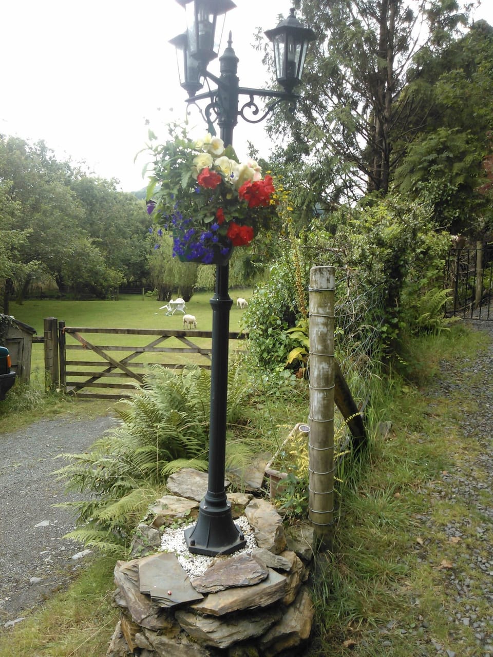 Access from cottage to main garden. All off road parking 