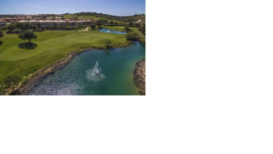Stunning golf course