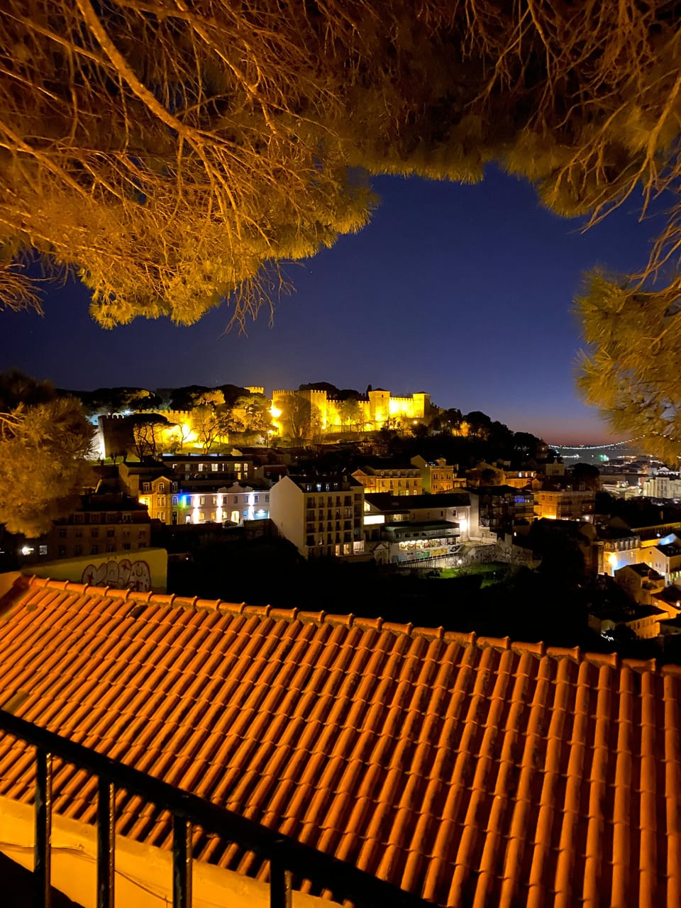 View from property