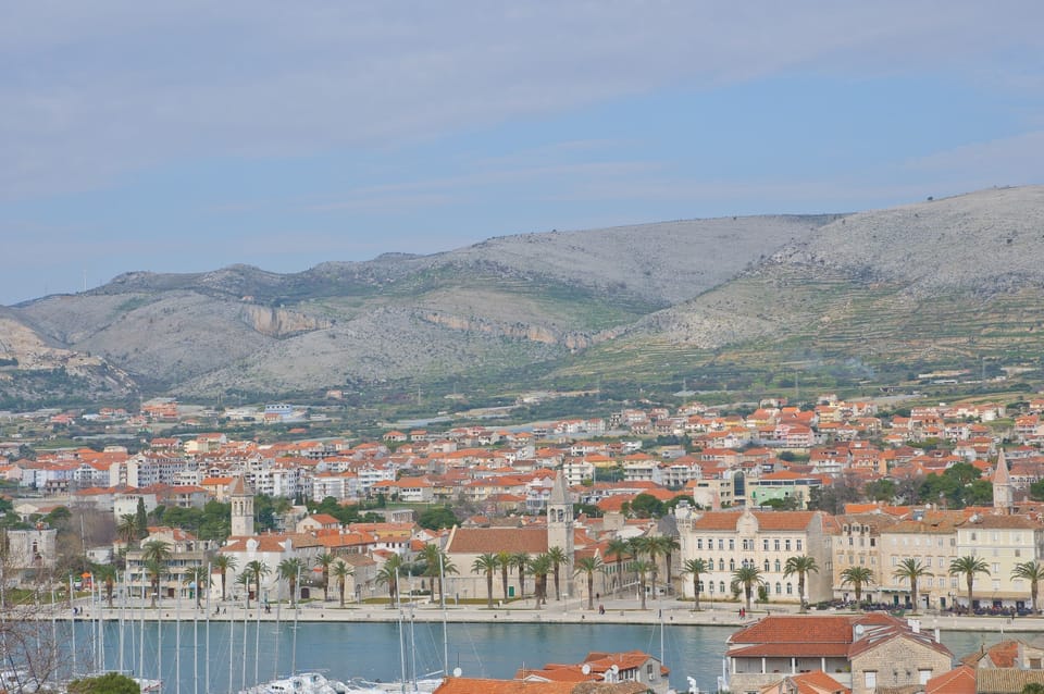 View from the balcony