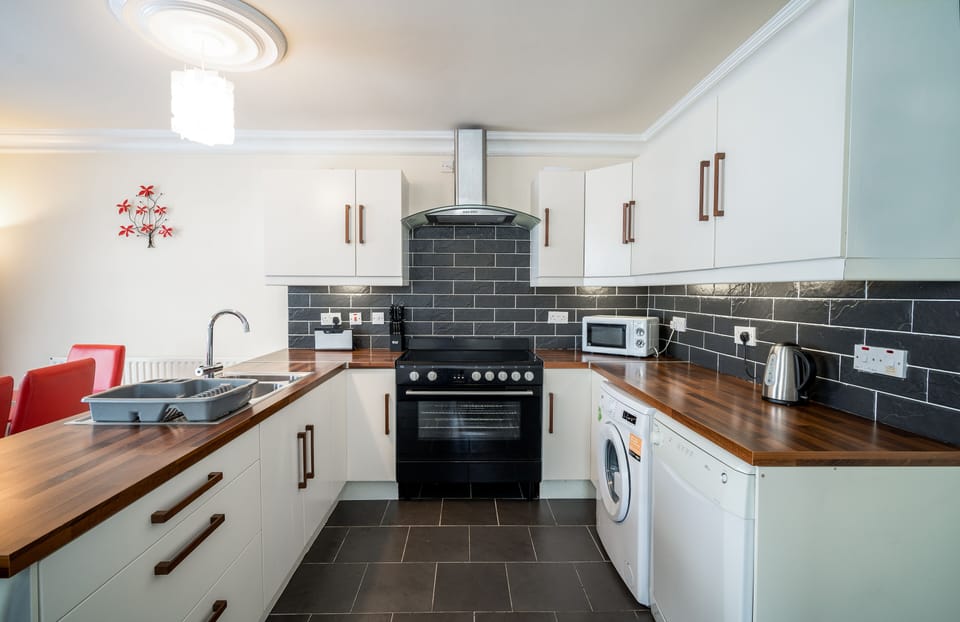 kitchen area