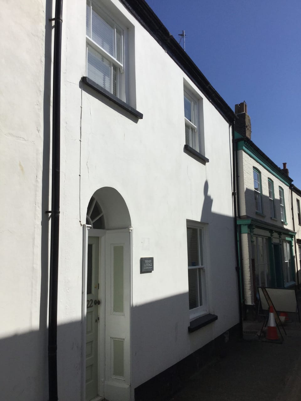 Front of Trinity Cottage 
