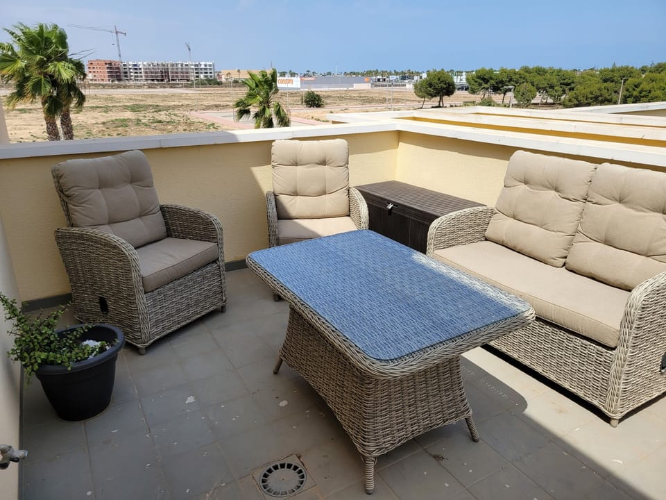 Roof terrace