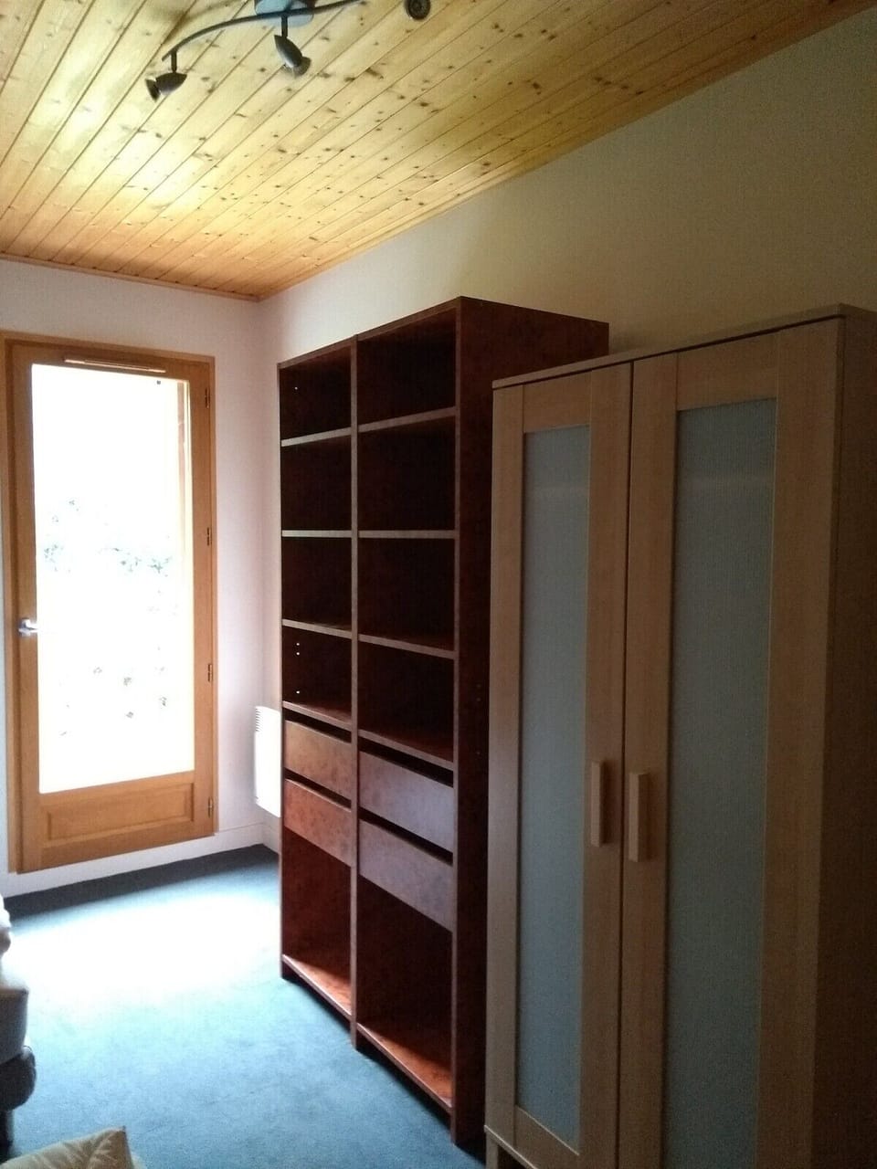 first floor twin room with balcony