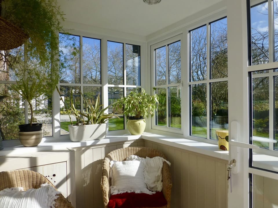 Porch entrance