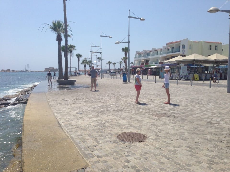 Tourist area
