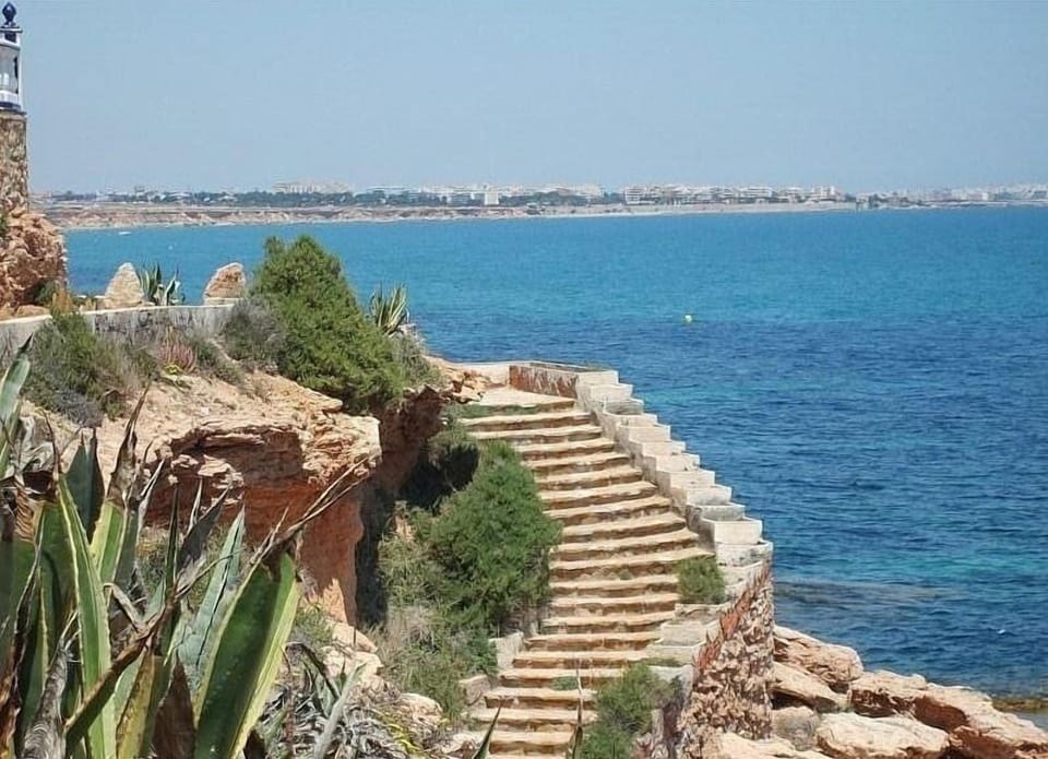 Coastal walk between Cabo Roig and La Zenia town