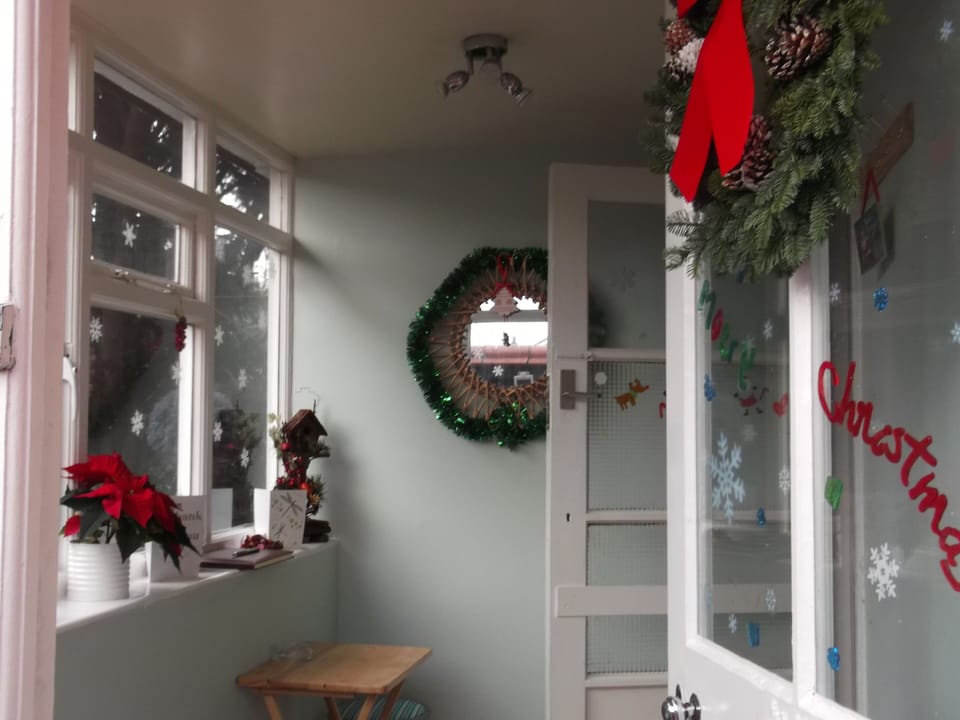 Christmas Entrance