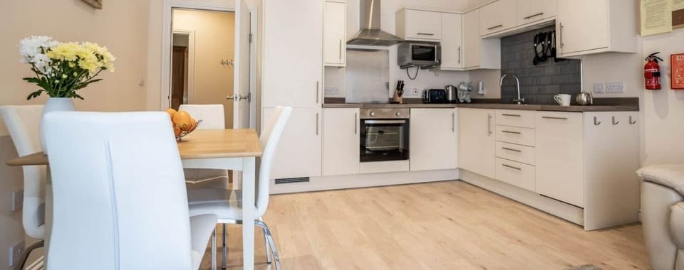 Open space Kitchen/Dining/Lounge