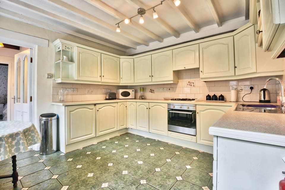 kitchen view 1