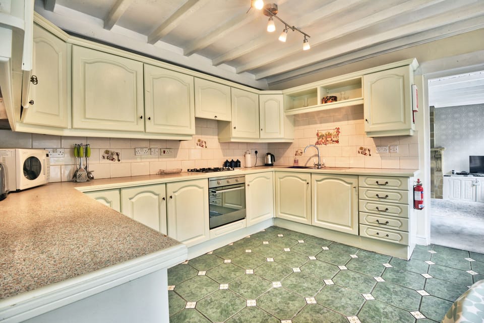 kitchen view 3