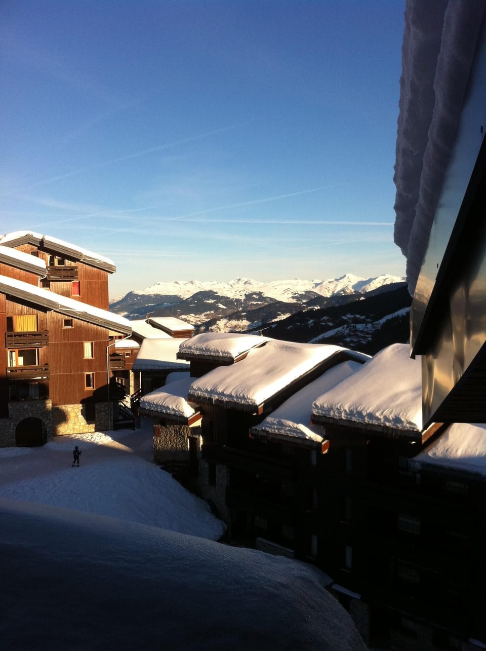 View from bedroom 1