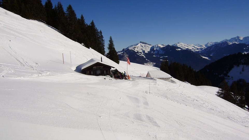 Snow and ski sports