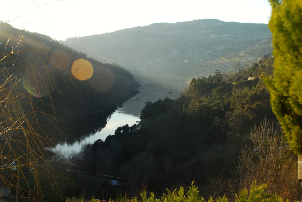 Douro River, view near the House
