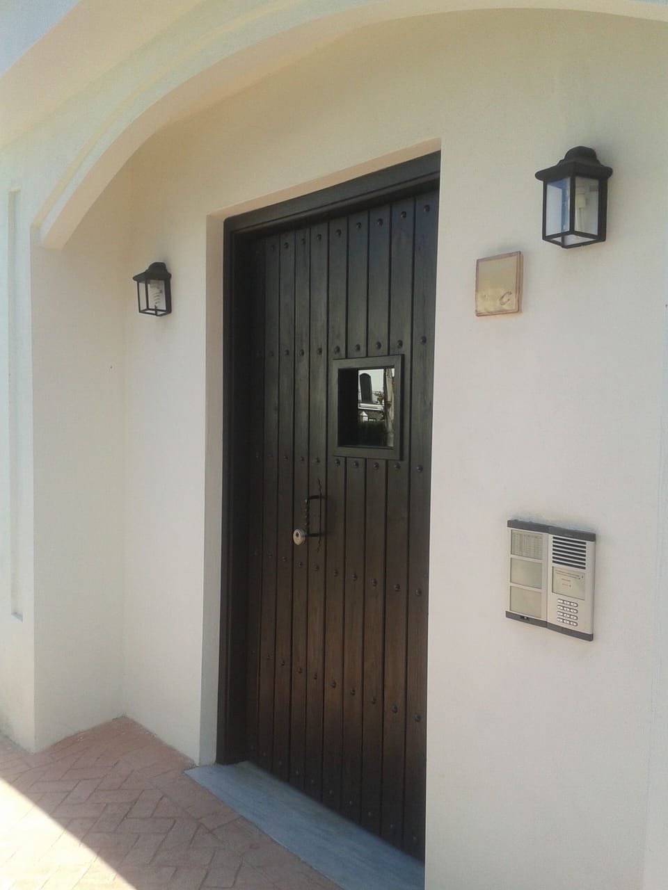 Exterior detail