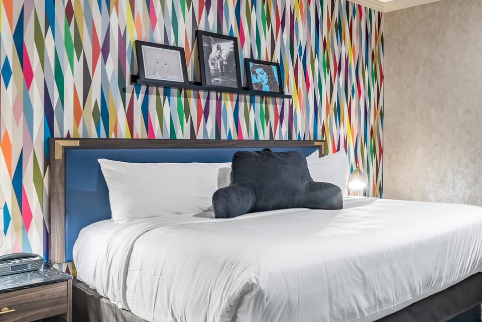 Desk, iron/ironing board, free WiFi, bed sheets