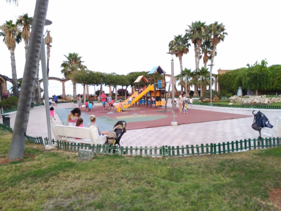 Children's area