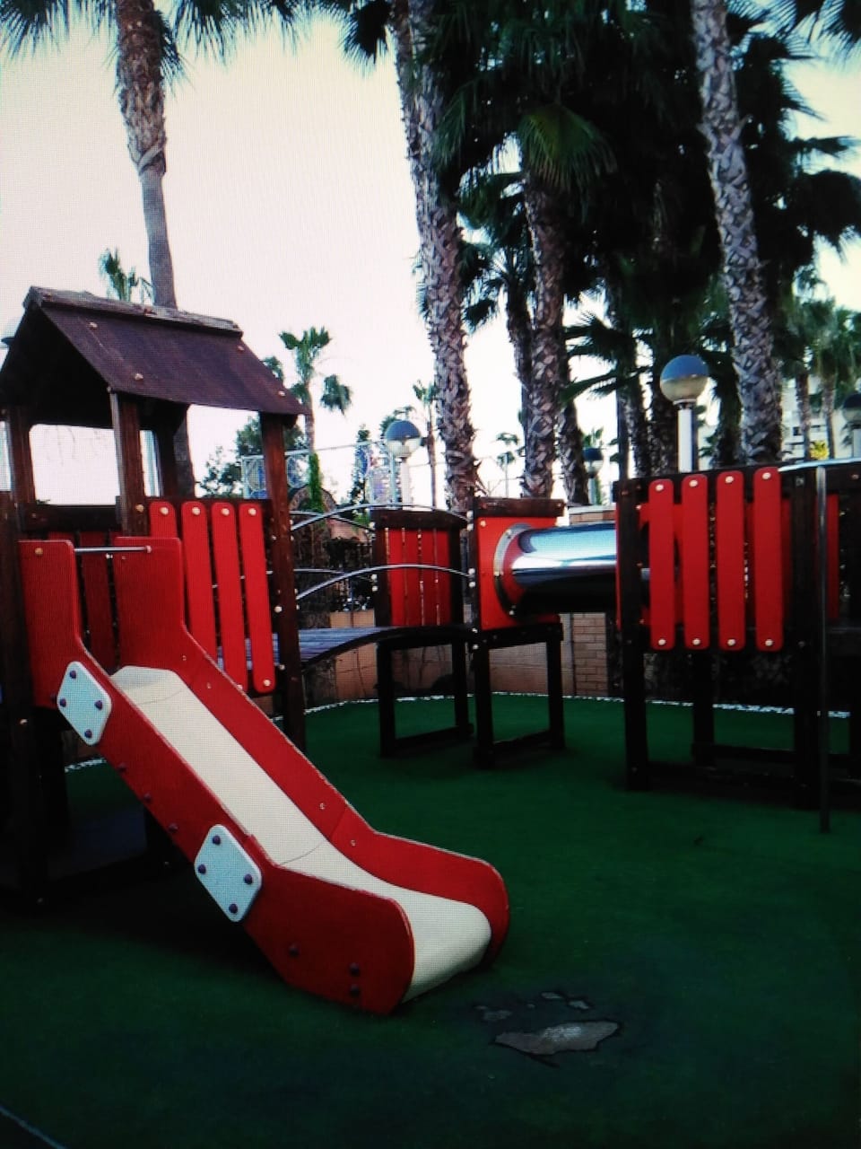 Children's area