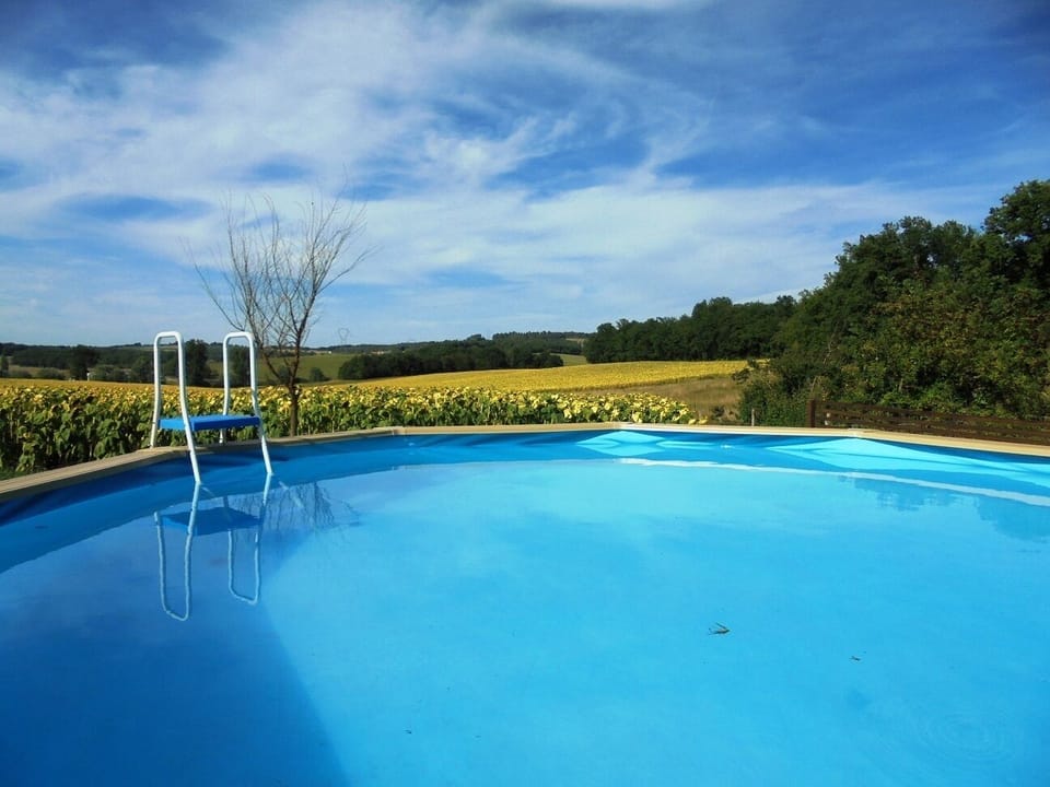 View from pool
