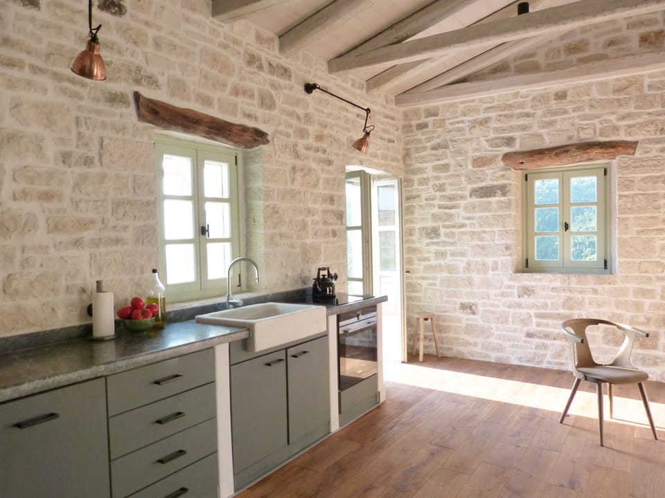 The kitchen