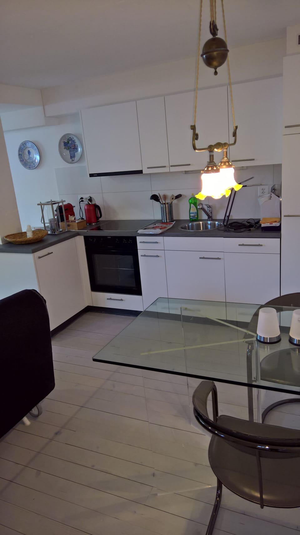 Kitchen and dining