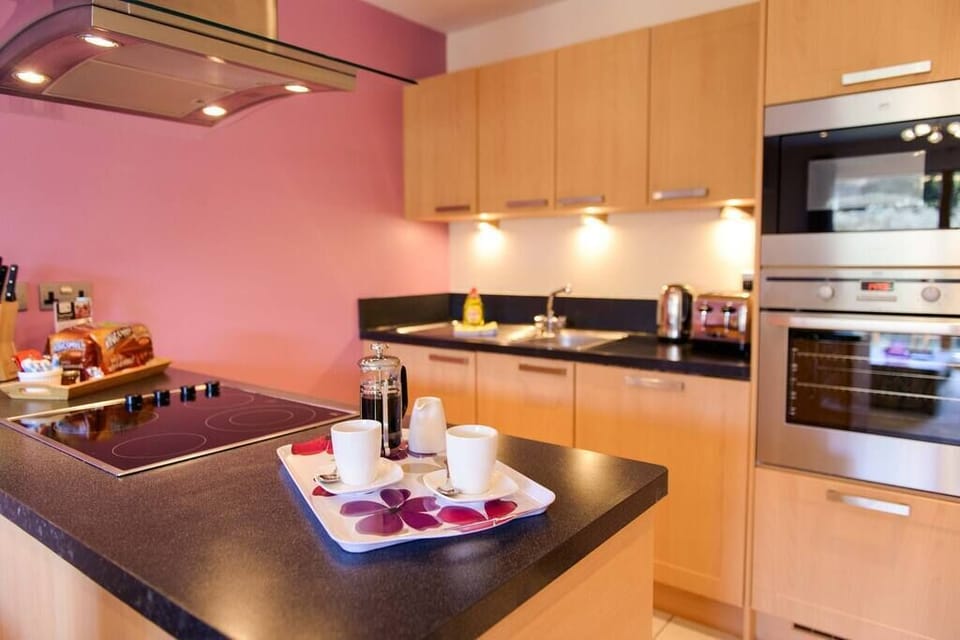 Designer kitchen