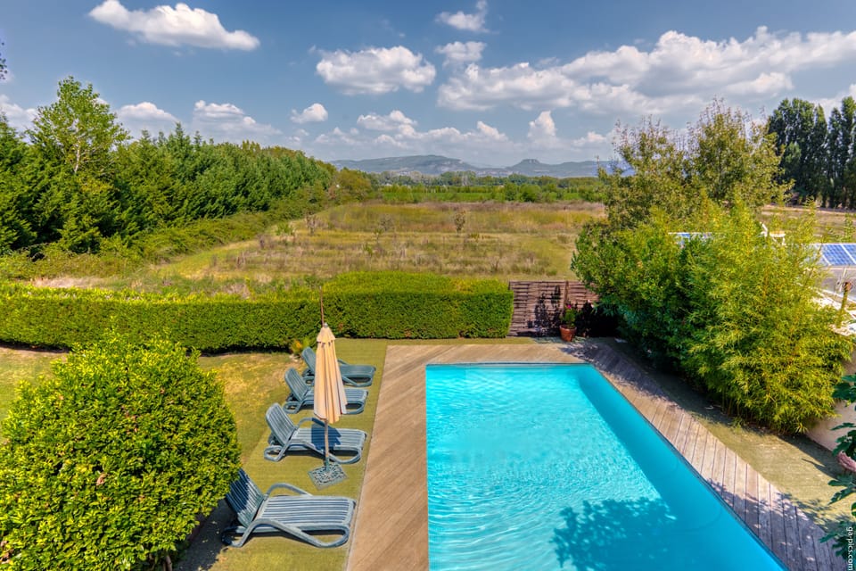 Pool area
