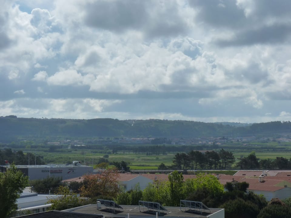 view from our balcony