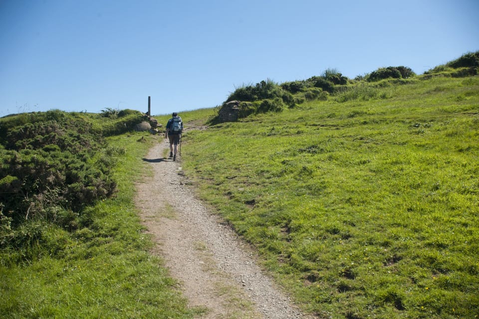 Just 200 meters from the Cornish Coastal Footpath