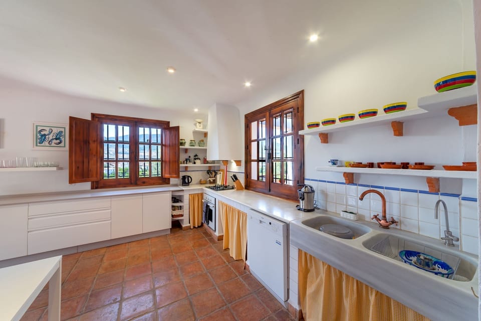 Traditional Spanish kitchen 