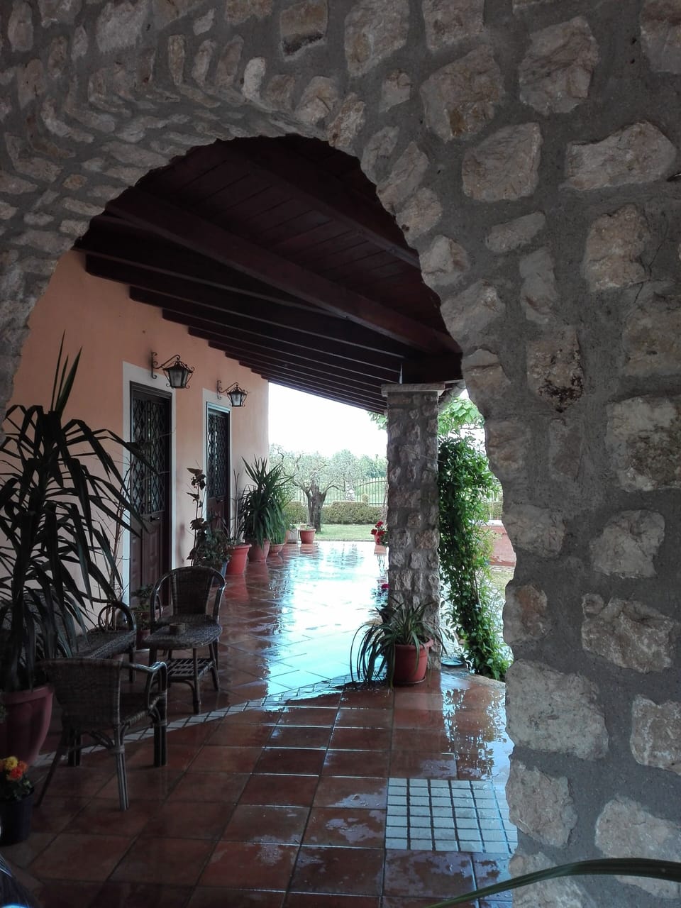 Terrace/patio