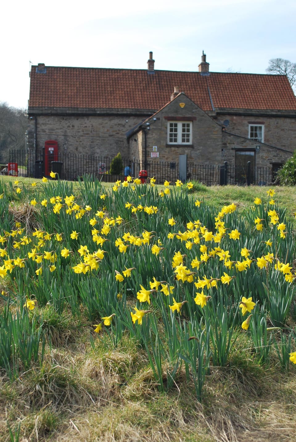 View from the priory