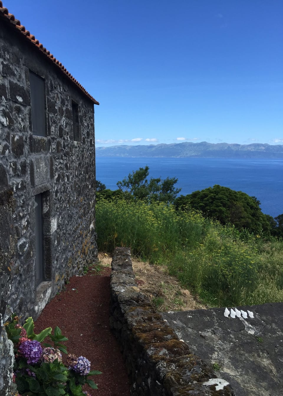 View from property