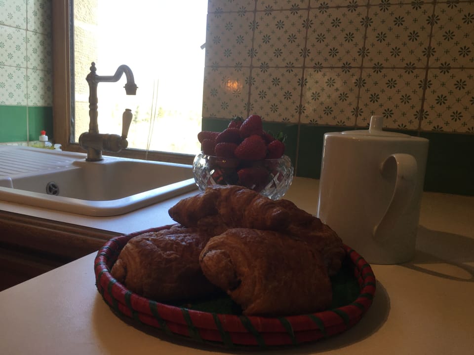 Croissants for breakfast!