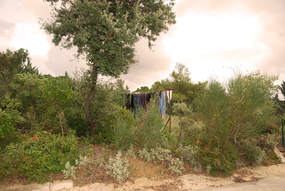 gite entrance