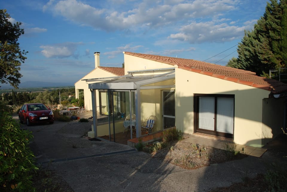 gite entrance