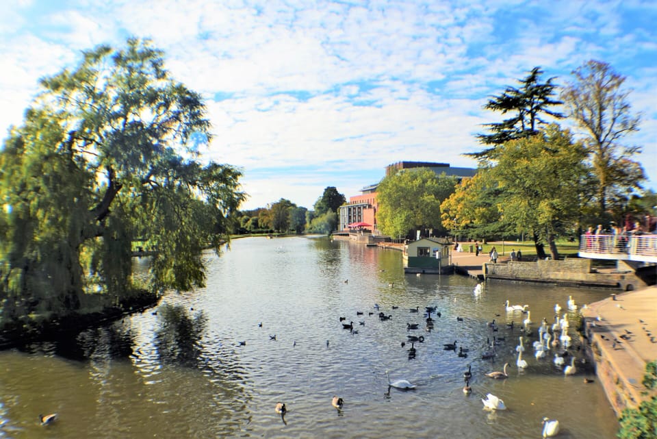 View of the Royal Shakespeare's Theatre 