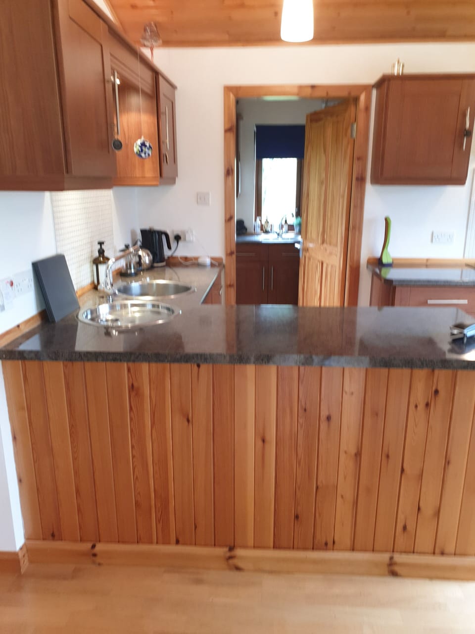 Cooking area.